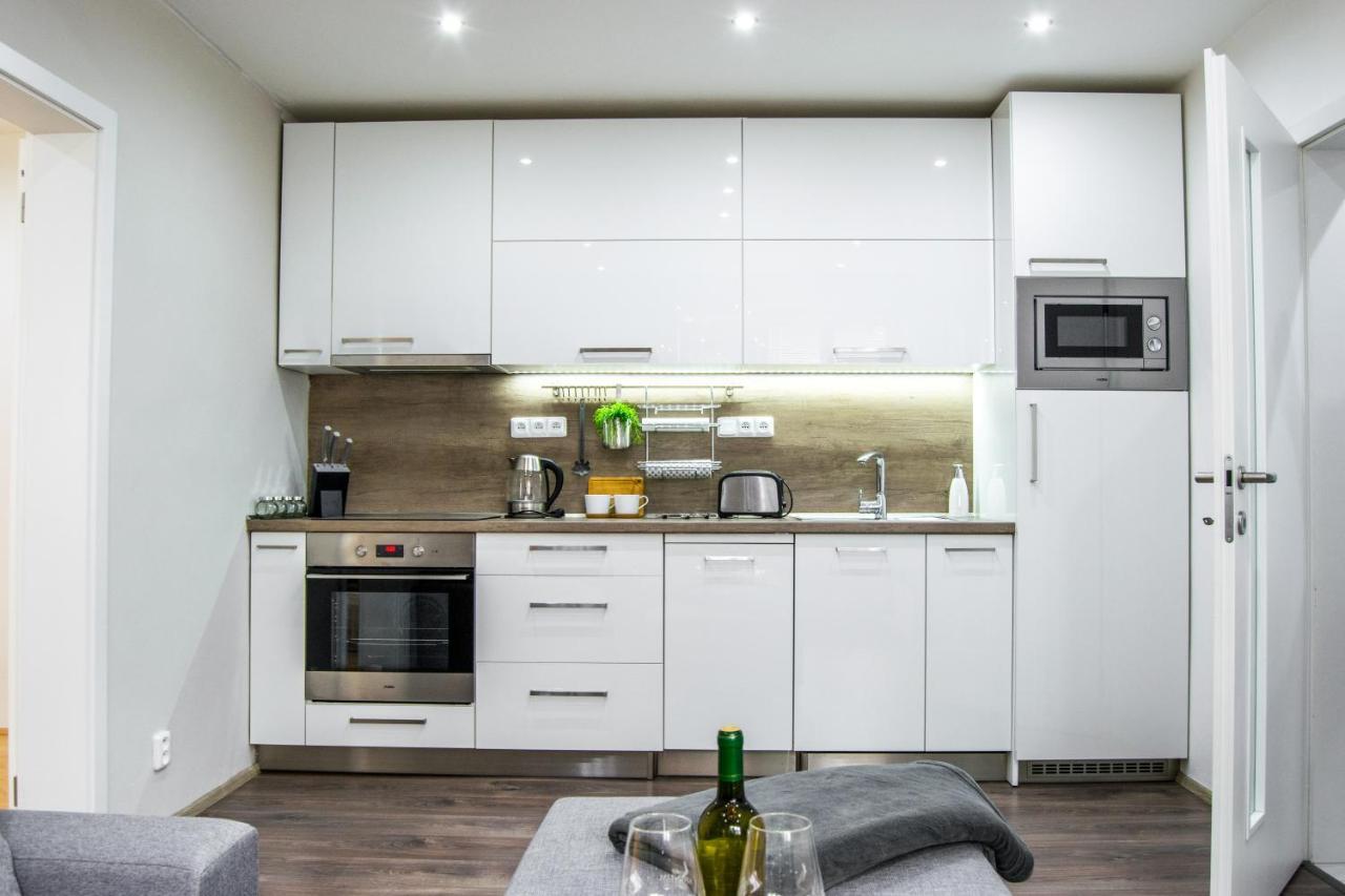 Apartment In Downtown Olomouc Exterior foto